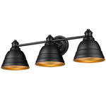 Rebel Bathroom Vanity Light - Matte Black