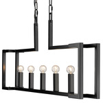 Kinsington Linear Pendant - Matte Black