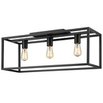 Wesson Linear Ceiling Light - Matte Black
