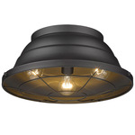 Bartlett Outdoor Ceiling Light - Natural Black