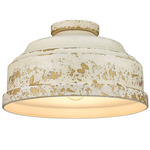 Keating Flush Mount - Antique Ivory