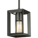 Smyth Mini Pendant - Matte Black