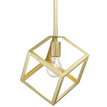 Cassio Mini Pendant - Olympic Gold