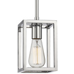 Wesson Mini Pendant - Chrome