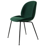 Beetle Upholstered Dining Chair - Black / Mode 70