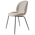 Beetle Upholstered Dining Chair - Black / Mode 48