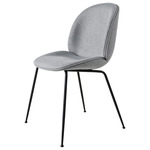 Beetle Upholstered Dining Chair - Black / Metaphor 19
