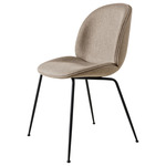 Beetle Upholstered Dining Chair - Black / Metaphor 36