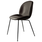 Beetle Upholstered Dining Chair - Black / Instill 04