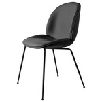 Beetle Upholstered Dining Chair - Black / Davenport 1112
