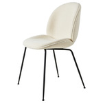 Beetle Upholstered Dining Chair - Black / Hearth 01