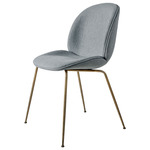 Beetle Upholstered Dining Chair - Antique Brass / Mode 45