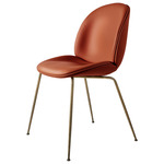Beetle Upholstered Dining Chair - Antique Brass / Instill 35