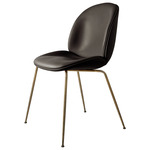 Beetle Upholstered Dining Chair - Antique Brass / Instill 04
