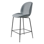 Beetle Upholstered Bar / Counter Chair - Black / Mode 45