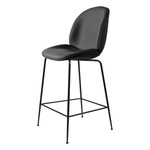 Beetle Upholstered Bar / Counter Chair - Black / Davenport 1112