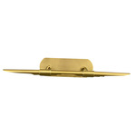 Harper Picture Light - Natural Brass