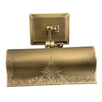 Olivia Plug-in Picture Light - Antique Brass