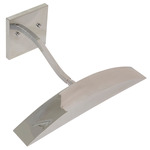 Ultra Wide Picture Light - Chrome