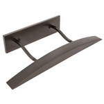 Ultra Wide Picture Light - Mahogany Bronze