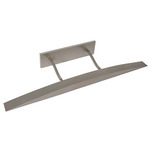 Ultra Wide Picture Light - Satin Nickel