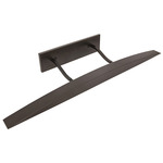 Ultra Wide Picture Light - Mahogany Bronze