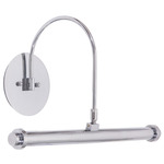 Slim Line LED Picture Light - Chrome