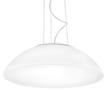 Infinita Pendant - White / White