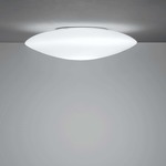 Saba Ceiling Lamp - White / White