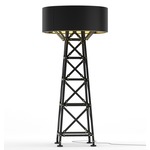 Construction Floor Lamp - Matte Black / Black