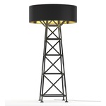 Construction Floor Lamp - Matte Black / Black