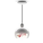 Juuyo Pendant - White / Koi Carp