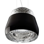 Valentine Pendant - Black