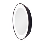 15x LED Next Generation LED Light Spot - Black / Mirror