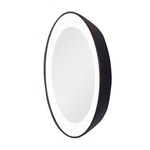 15x LED Next Generation LED Light Spot - Black / Mirror