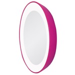 10x LED Next Generation LED Light Spot - Pink / Mirror