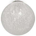 Rina Ceiling Light - Nickel / White