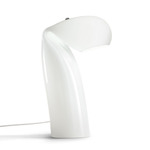 Bissona Table Lamp - White / White