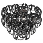 Giogali Ceiling Light - Chrome / Black