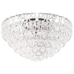 Giogali Ceiling Light - Chrome / White