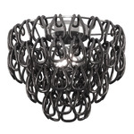 Minigiogali Ceiling Light - Chrome / Black