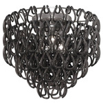 Minigiogali Ceiling Light - Chrome / Black