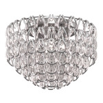 Minigiogali Ceiling Light - Chrome / Silver