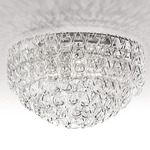 Minigiogali Ceiling Light - Chrome / Transparent