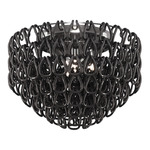Minigiogali Ceiling Light - Chrome / Black