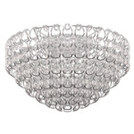 Minigiogali Ceiling Light - Chrome / Silver