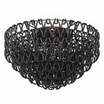 Minigiogali Ceiling Light - Chrome / Black