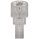 Minigiogali Cascading Ceiling Light - Chrome / Silver