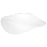 Balance Wall/Ceiling Light - White / White