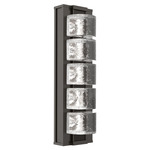Tessera Outdoor Wall Light - Statuary Bronze / Tessera Orb Cast Glass